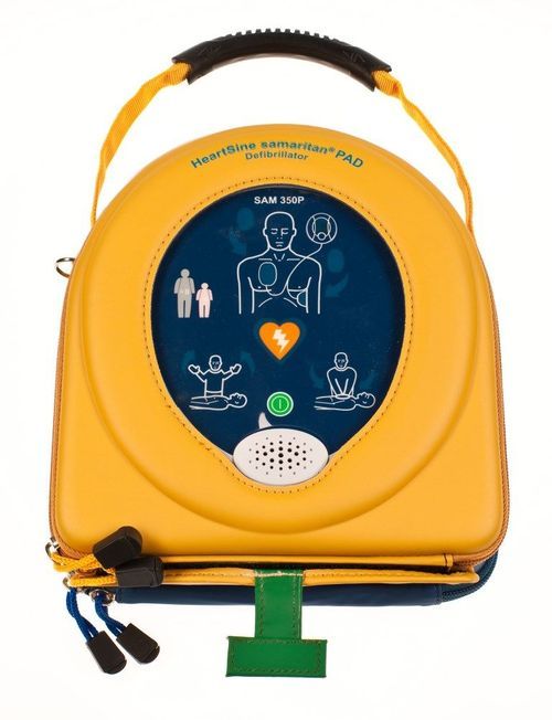 HeartSine® Defibrillator PAD 350 P Ersthelfer-Notfall-Defibrillator