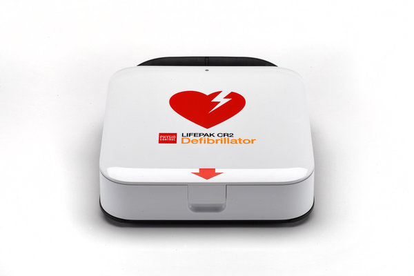 Physio Control LIFEPAK CR2 USB, vollautomatischer AED Defibrillator